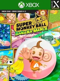Super Monkey Ball Banana Mania — Xbox Series X|S, Standard