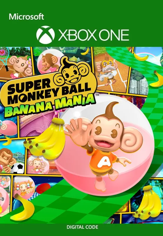Super Monkey Ball Banana Mania — Xbox Live, Standard