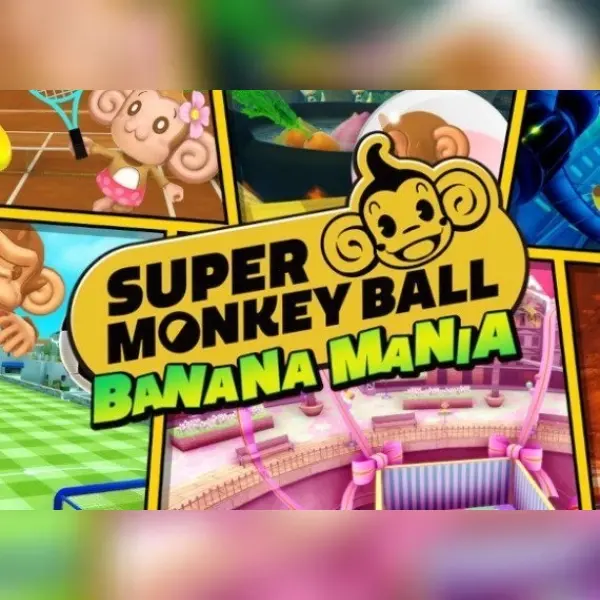 Super Monkey Ball Banana Mania — Steam, Standard