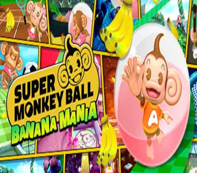 Super Monkey Ball: Banana Mania Digital Deluxe Edition — Steam, Digital Deluxe Edition