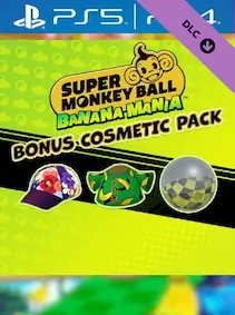 Super Monkey Ball Banana Mania - Bonus Cosmetic Pack — PlayStation 4, Standard