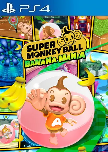 Super Monkey Ball: Banana Mania - Bonus Cosmetic Pack (DLC) — PlayStation 4, Standard