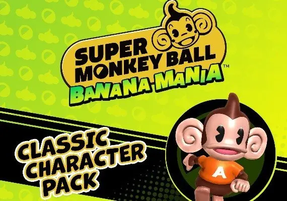 Super Monkey Ball: Banana Mania - Classic Character Pack DLC EN — Xbox One / Xbox Series X|S, Standard