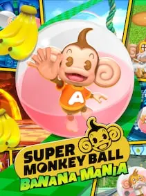 Super Monkey Ball Banana Mania — Steam, Standard