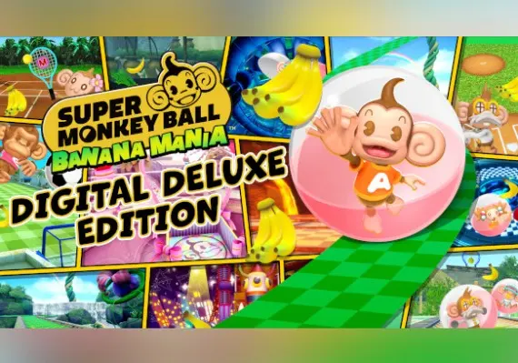 Super Monkey Ball: Banana Mania Deluxe Edition EN — Xbox One / Xbox Series X|S, Deluxe Edition