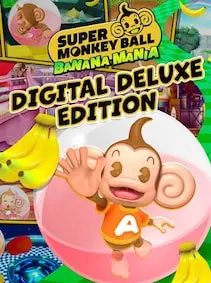 Super Monkey Ball Banana Mania | Digital Deluxe — Steam, Digital Deluxe
