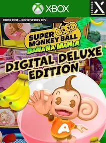 Super Monkey Ball Banana Mania | Digital Deluxe — Xbox Series X|S, Digital Deluxe