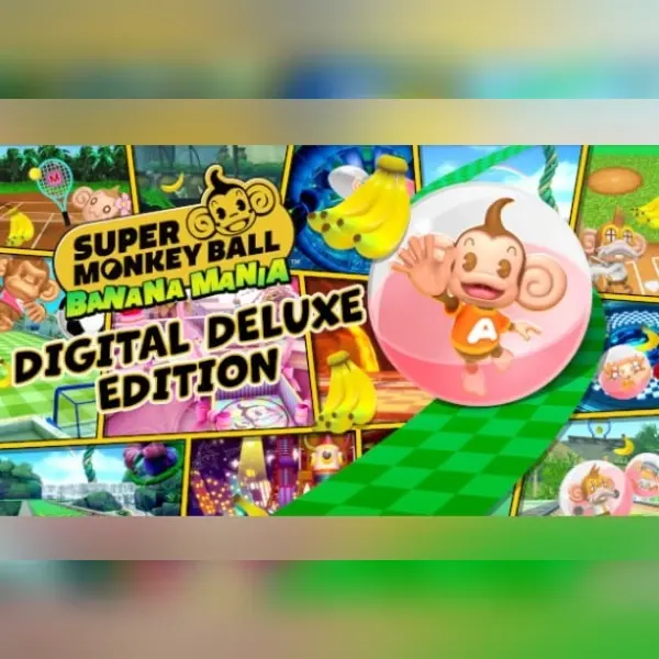 Super Monkey Ball: Banana Mania Digital Deluxe Edition — Steam, Digital Deluxe Edition