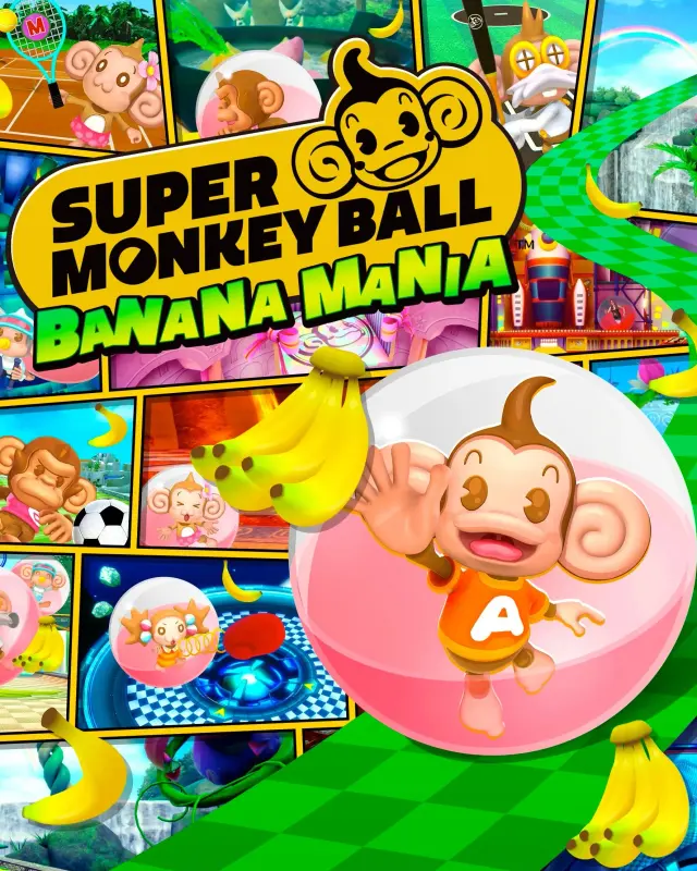 Super Monkey Ball Banana Mania — Nintendo Switch, Standard