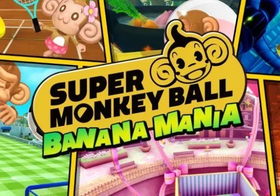 Super Monkey Ball: Banana Mania EN — Nintendo Switch, Standard