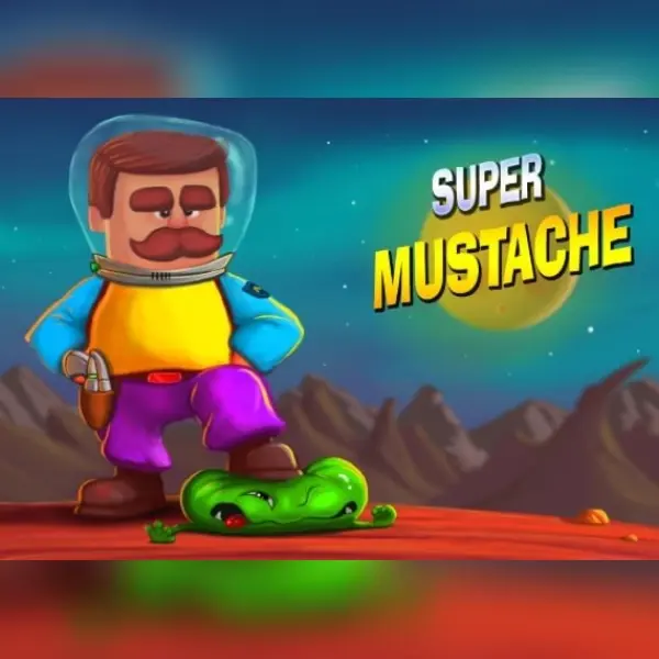 Super Mustache — Steam, Standard