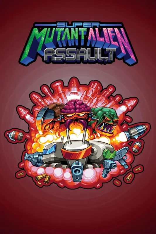 Super Mutant Alien Assault — Xbox Live, Standard