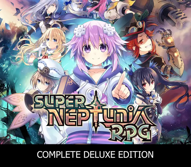 Super Neptunia RPG Complete Deluxe Edition Bundle — Steam, Complete Deluxe Edition