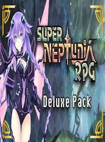 Super Neptunia RPG Deluxe Pack — Steam, Deluxe Pack