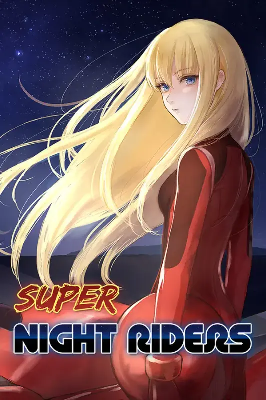 Super Night Riders — Steam, Standard