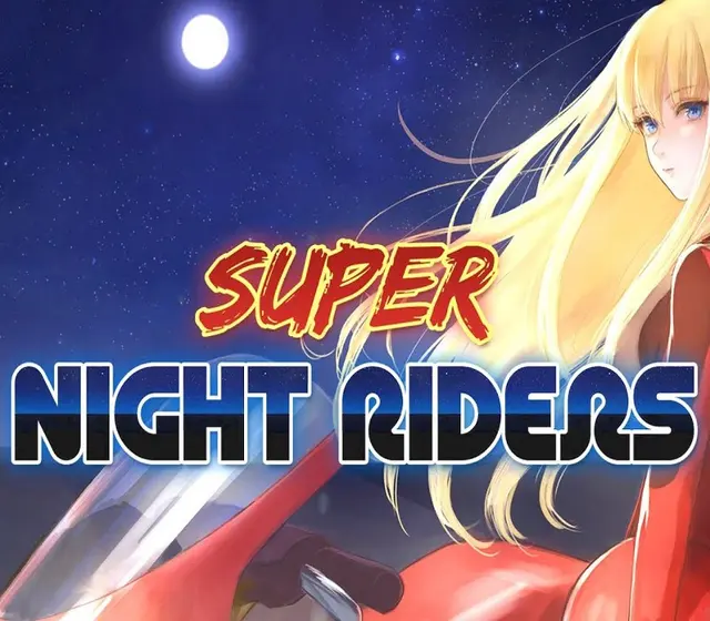 Super Night Riders — Steam, Standard