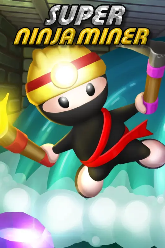 Super Ninja Miner — Xbox Live, Standard
