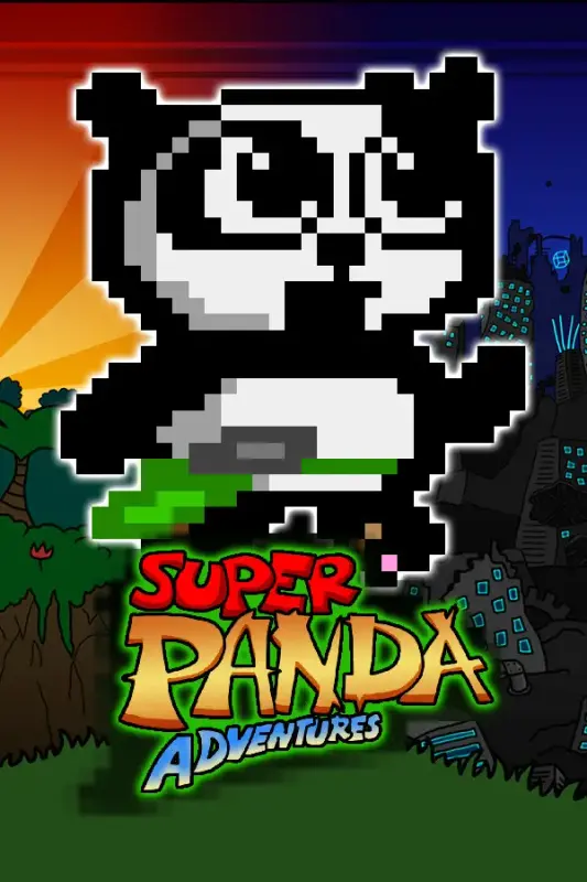 Super Panda Adventures — Steam, Standard