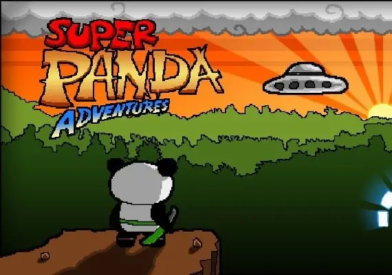Super Panda Adventures EN/DE — Steam, Standard