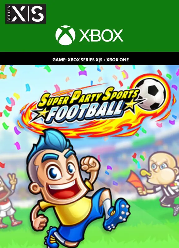 Super Party Sports: Football — Xbox Live, Standard