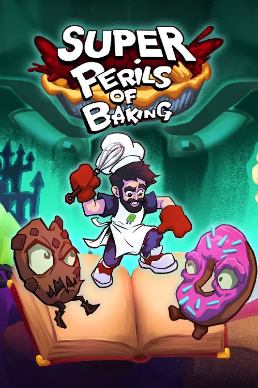 Super Perils of Baking — Xbox Live, Standard