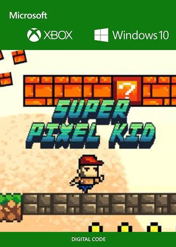Super Pixel Kid — Xbox Live / PC, Standard
