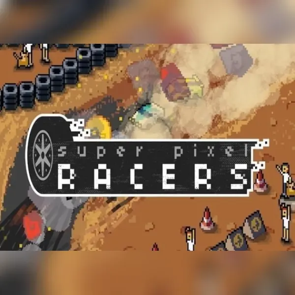 Super Pixel Racers — PlayStation 4 / PlayStation 5, Standard