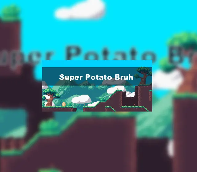 Super Potato Bruh — Steam, Standard