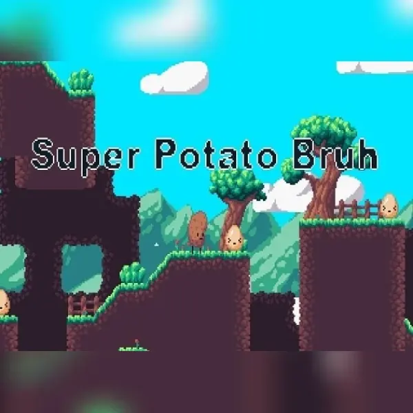 Super Potato Bruh — Steam, Standard