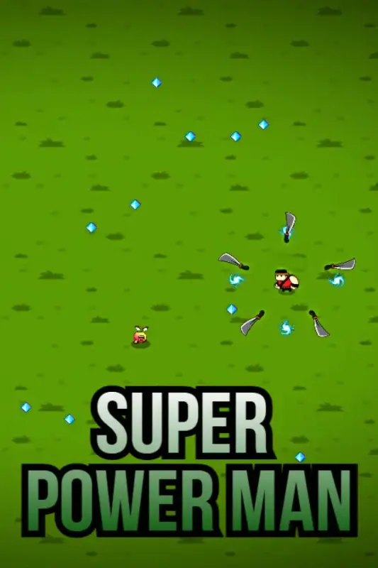Super Power Man — Steam, Standard