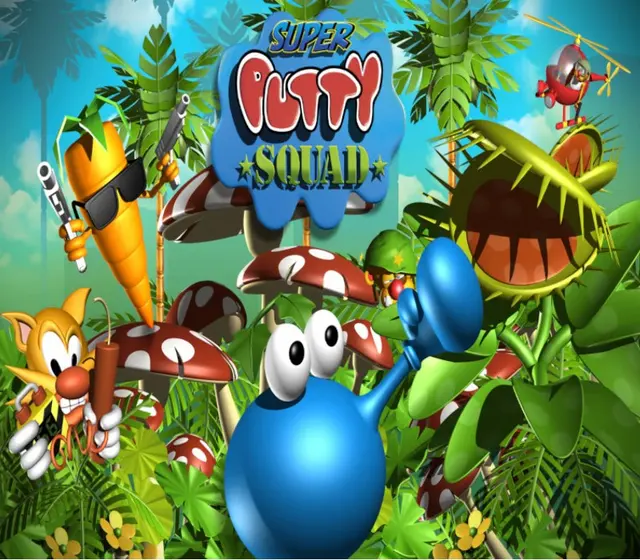 Super Putty Squad — Nintendo Switch, Standard