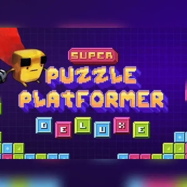 Super Puzzle Platformer Deluxe — Steam, Standard