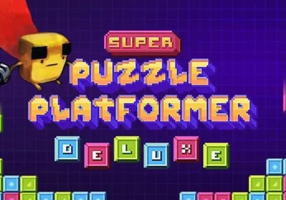 Super Puzzle Platformer Deluxe EN — Steam, Standard