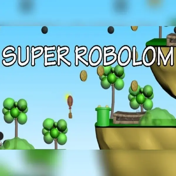 Super Robolom — Steam, Standard