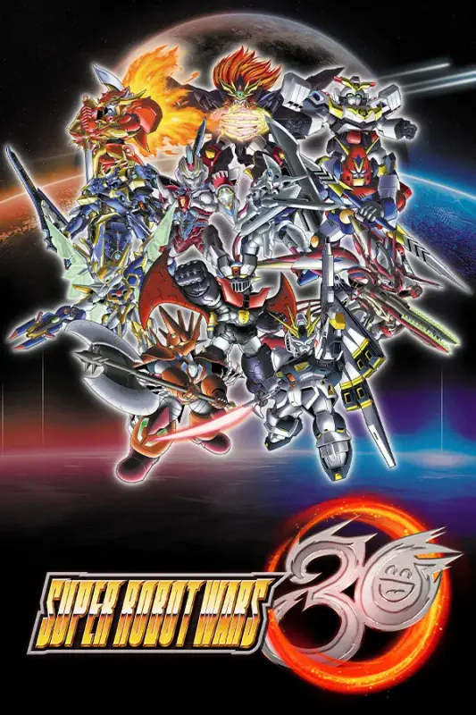 Super Robot Wars 30 — Steam, Standard