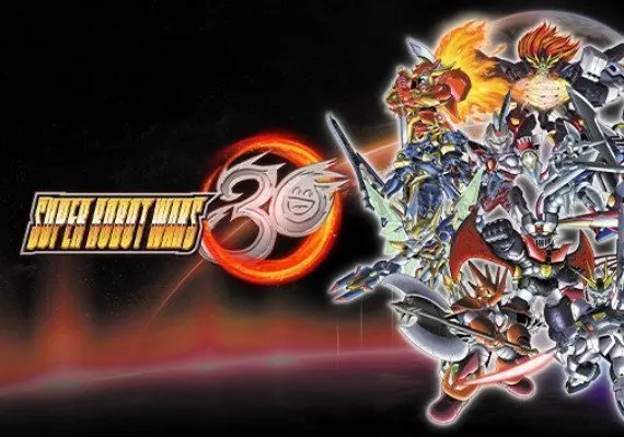 Super Robot Wars 30 — Steam, Standard