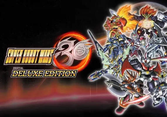 Jaquette de Super Robot Wars 30 Deluxe Edition EN/JA/KO/ZH/ZH — jeu PC (Steam)