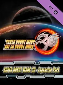 SUPER ROBOT WARS 30 - Expansion Pack — Steam, Standard
