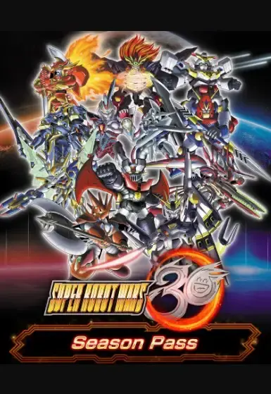 Super Robot Wars 30 - Season Pass DLC — Steam, Standard