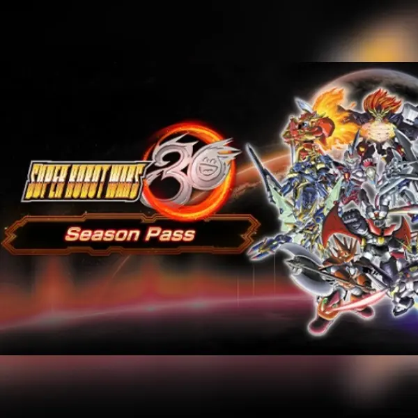 Super Robot Wars 30 - Season Pass (DLC) (DLC) — Steam, Standard