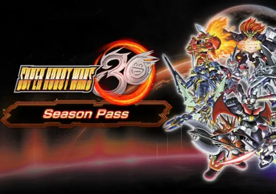 Jaquette de Super Robot Wars 30 - Season Pass DLC EN/JA/KO/ZH/ZH — DLC PC (Steam)