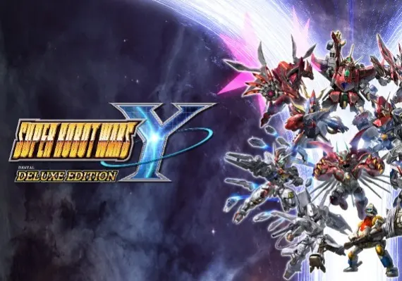 Jaquette de Super Robot Wars Y Deluxe Edition EN/JA/KO/ZH/ZH — jeu PC (Steam)