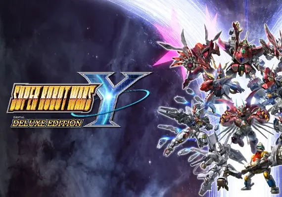Jaquette de Super Robot Wars Y Deluxe Edition EN/JA/KO/ZH/ZH — jeu PC (Steam)