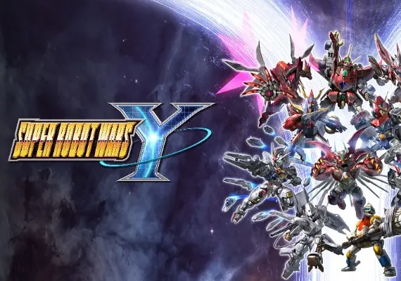 Super Robot Wars Y EN/JA/KO/ZH/ZH — Steam, Standard