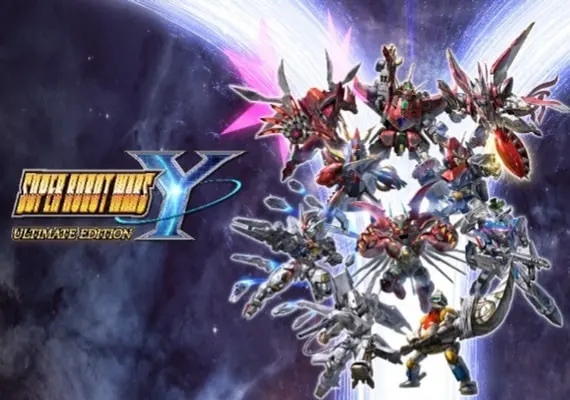 Jaquette de Super Robot Wars Y Ultimate Edition EN/JA/KO/ZH/ZH — jeu PC (Steam)