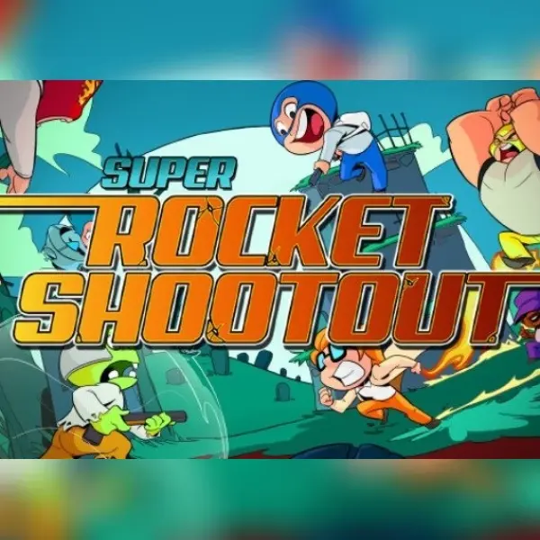 Super Rocket Shootout — Steam, Standard