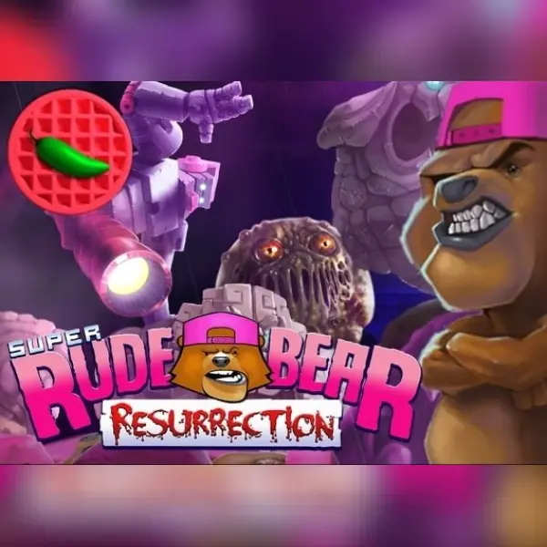 Super Rude Bear Resurrection — Steam, Standard