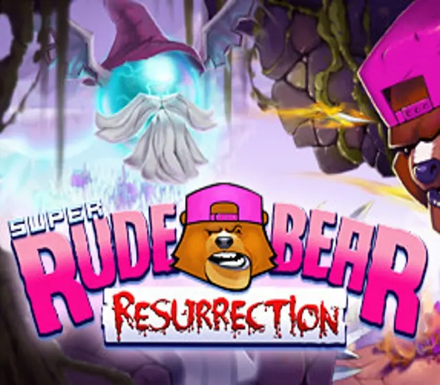 Super Rude Bear Resurrection — Steam, Standard