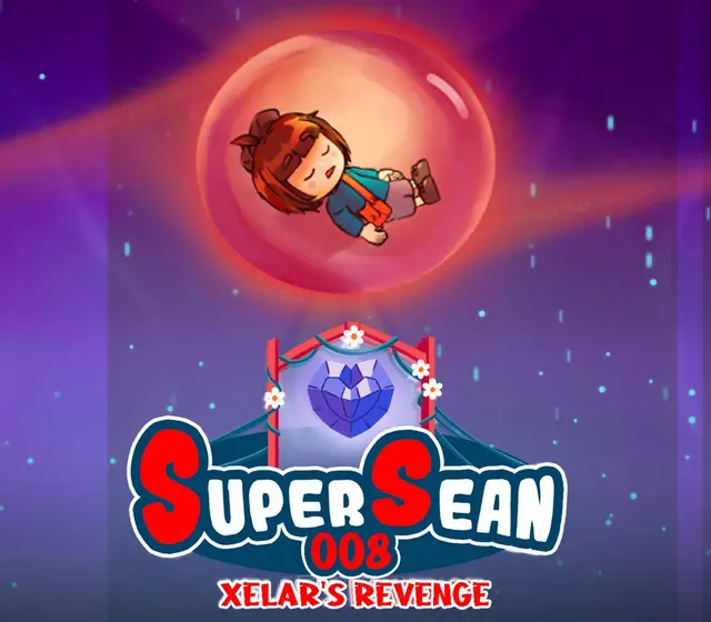 Super Sean 008: Xelar's Revenge — Steam, Standard