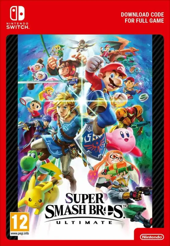 Super Smash Bros. Ultimate — Nintendo Switch, Ultimate